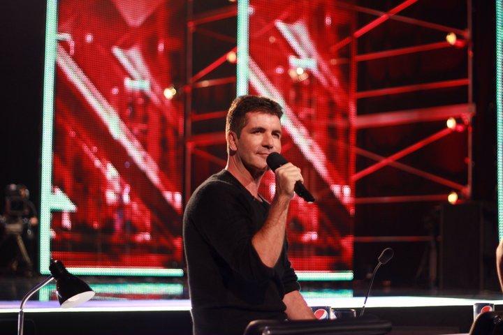 Instantaneu surprins in timpul auditiile X Factor 2011 USA.