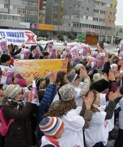 Slatina o sustine pe Ioana Anuta