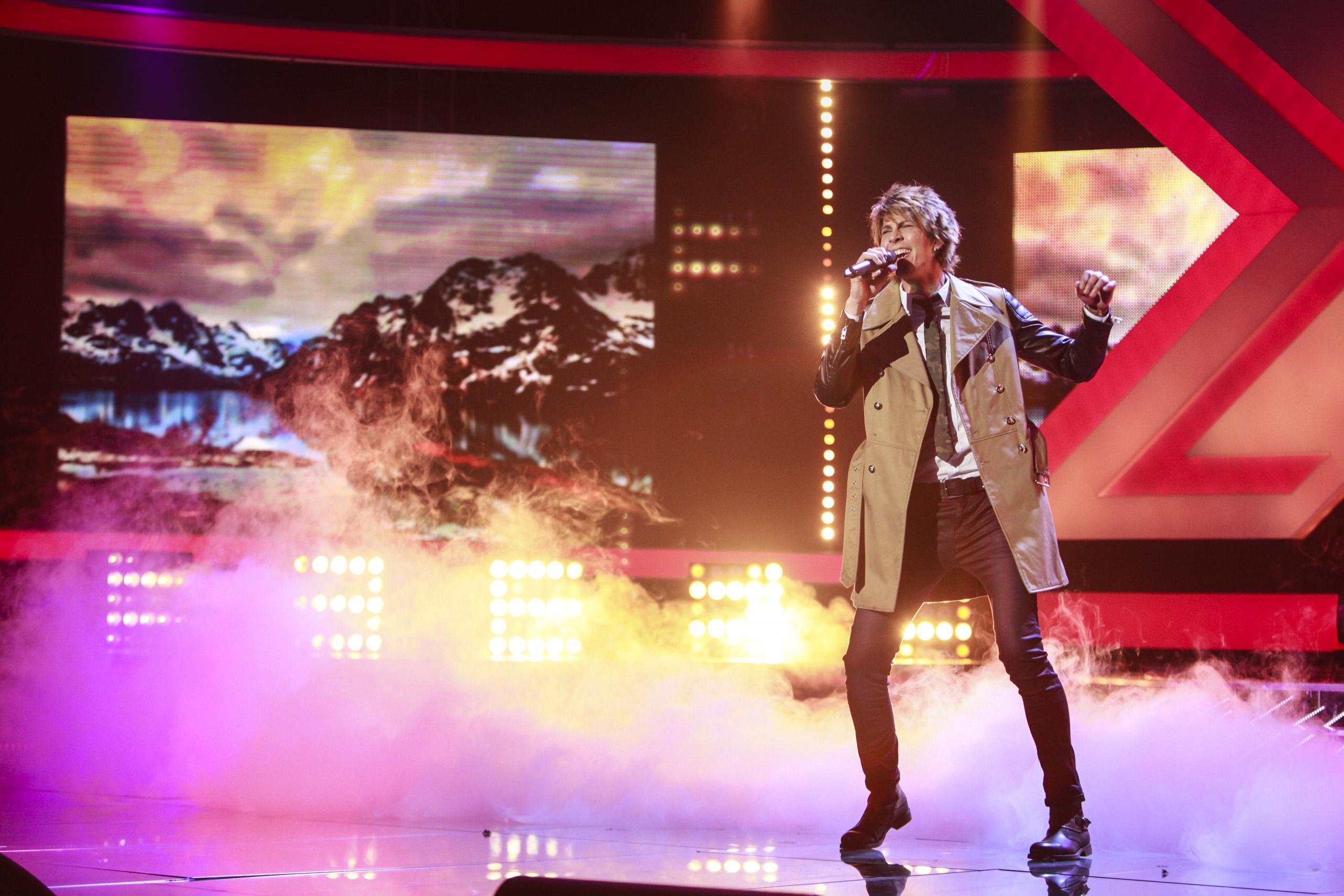Tudor Turcu, in semifinala X Factor: galele live 6