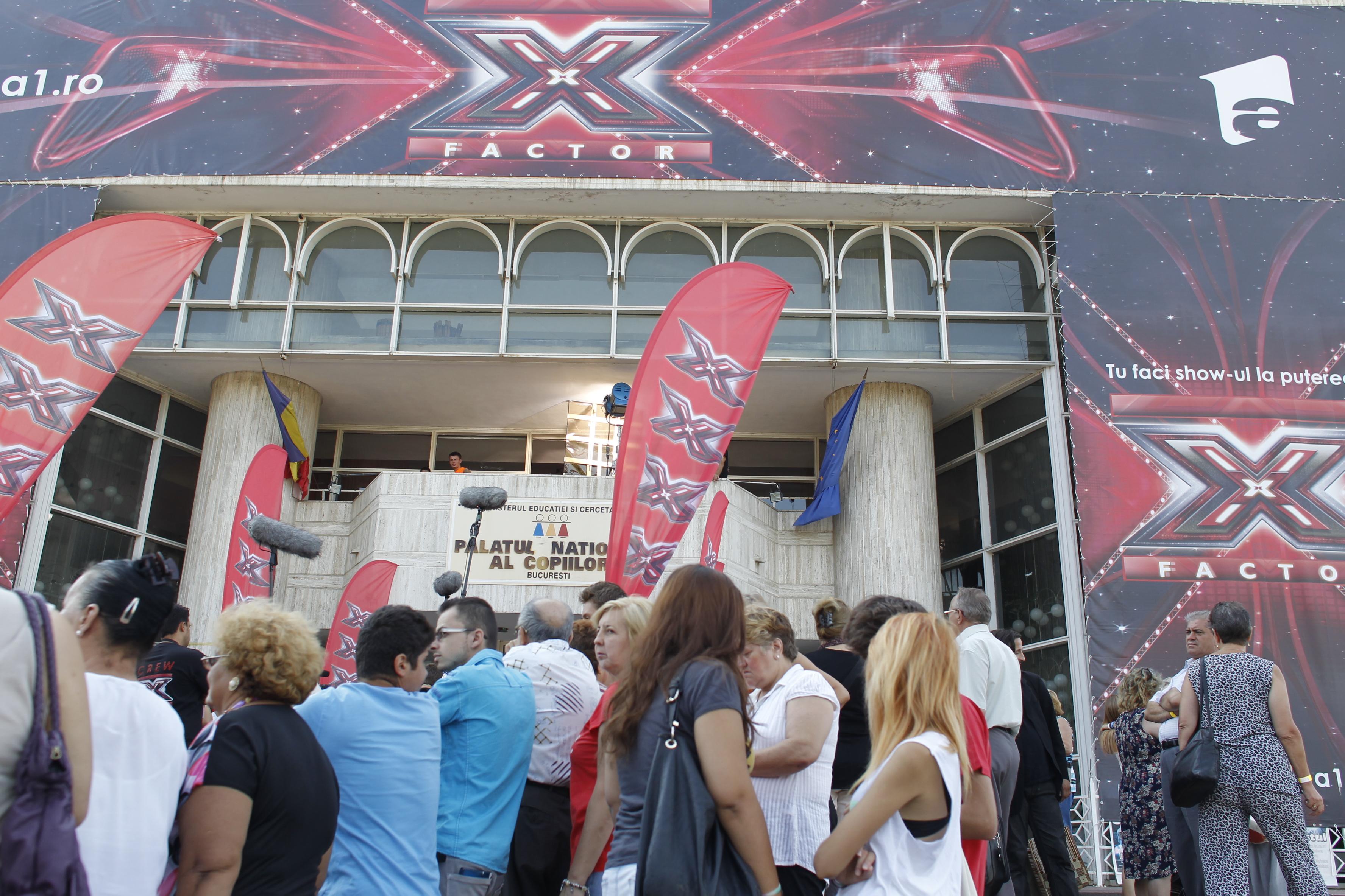 X Factor Bucuresti: Cheloo, Delia si Bittman, in cautarea concurentului cu factorul X!