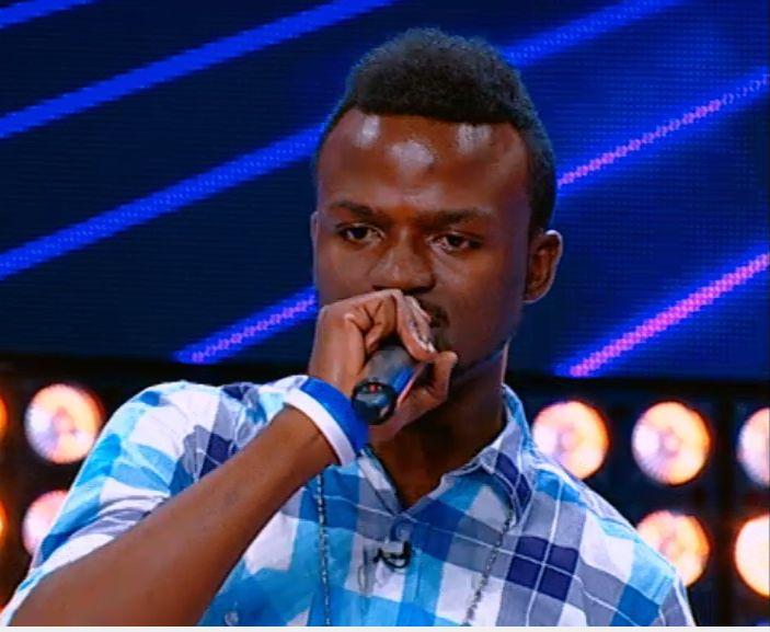 Nigerianul Chris iubeste "miuzica" si Romania