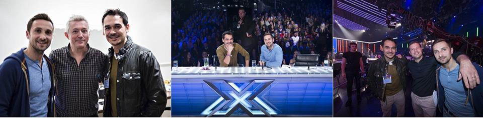 Răzvan și Dani, la X Factor UK: O călătorie în imagini