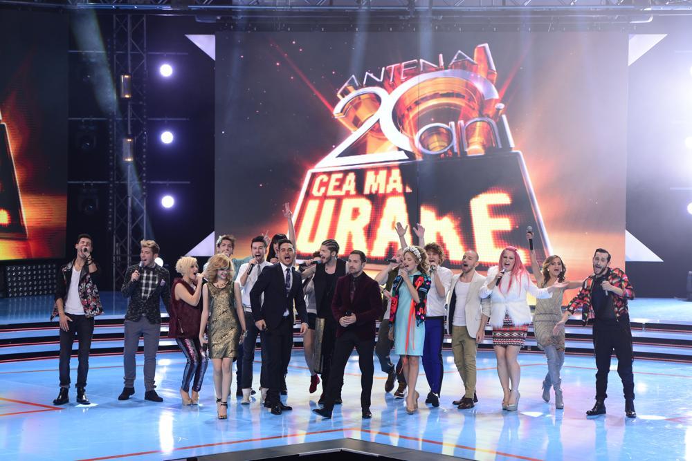 A DOUA GALĂ LIVE: Sărbătorim 20 de ani de Antena 1 și cele mai tari piese românești!