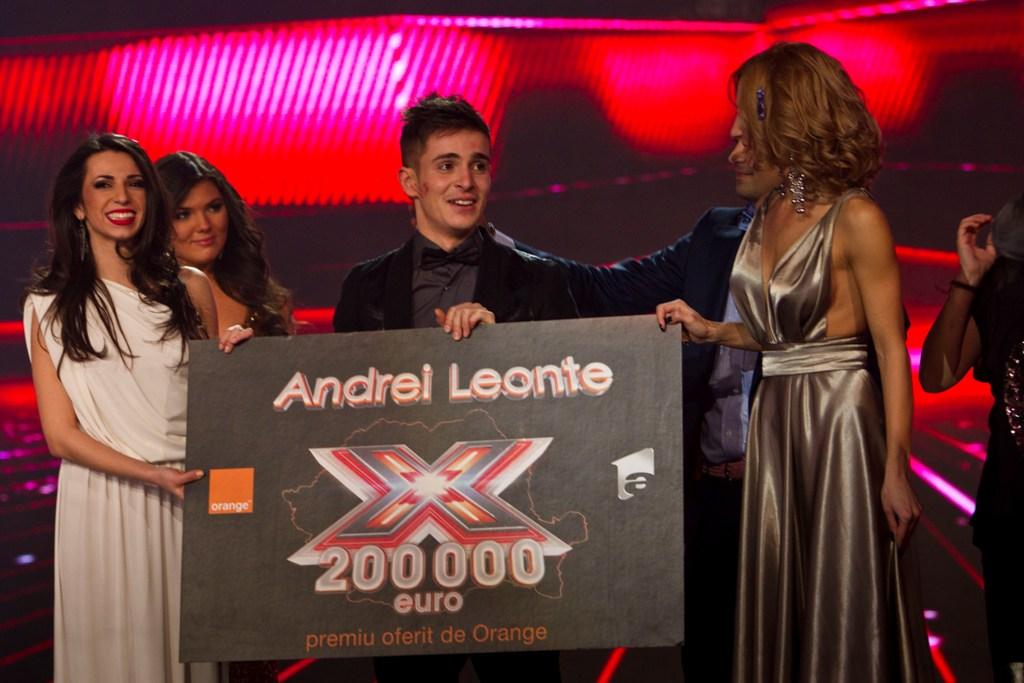Andrei Leonte, câștigător sezonul 1 X Factor
