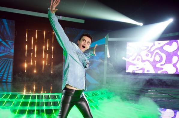 Cristi Parmac, pretendent la titlul X Factor, sezonul 1