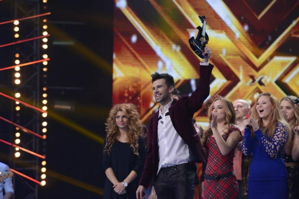 Florin Ristei, câștigătorul X Factor 2013, știe exact ce va face cu premiul de 120.000 euro!