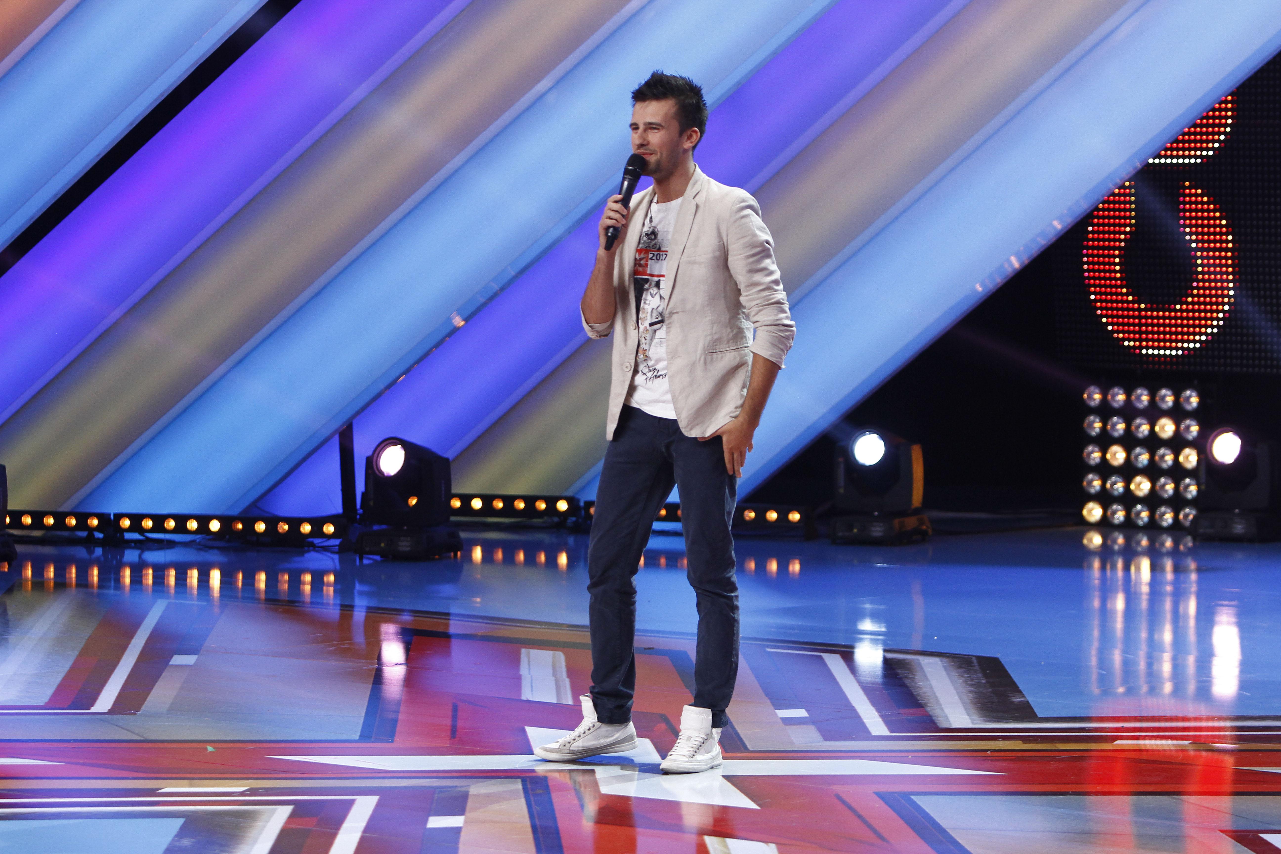 Concurentul X Factor, Florin Ristei, fost membru al trupei Amicii: 