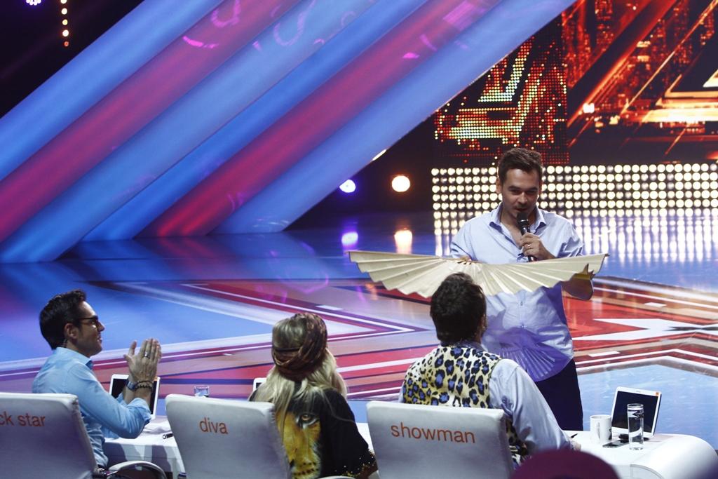 Răzvan Simion l-a „atacat” pe Horia Brenciu la „X Factor”