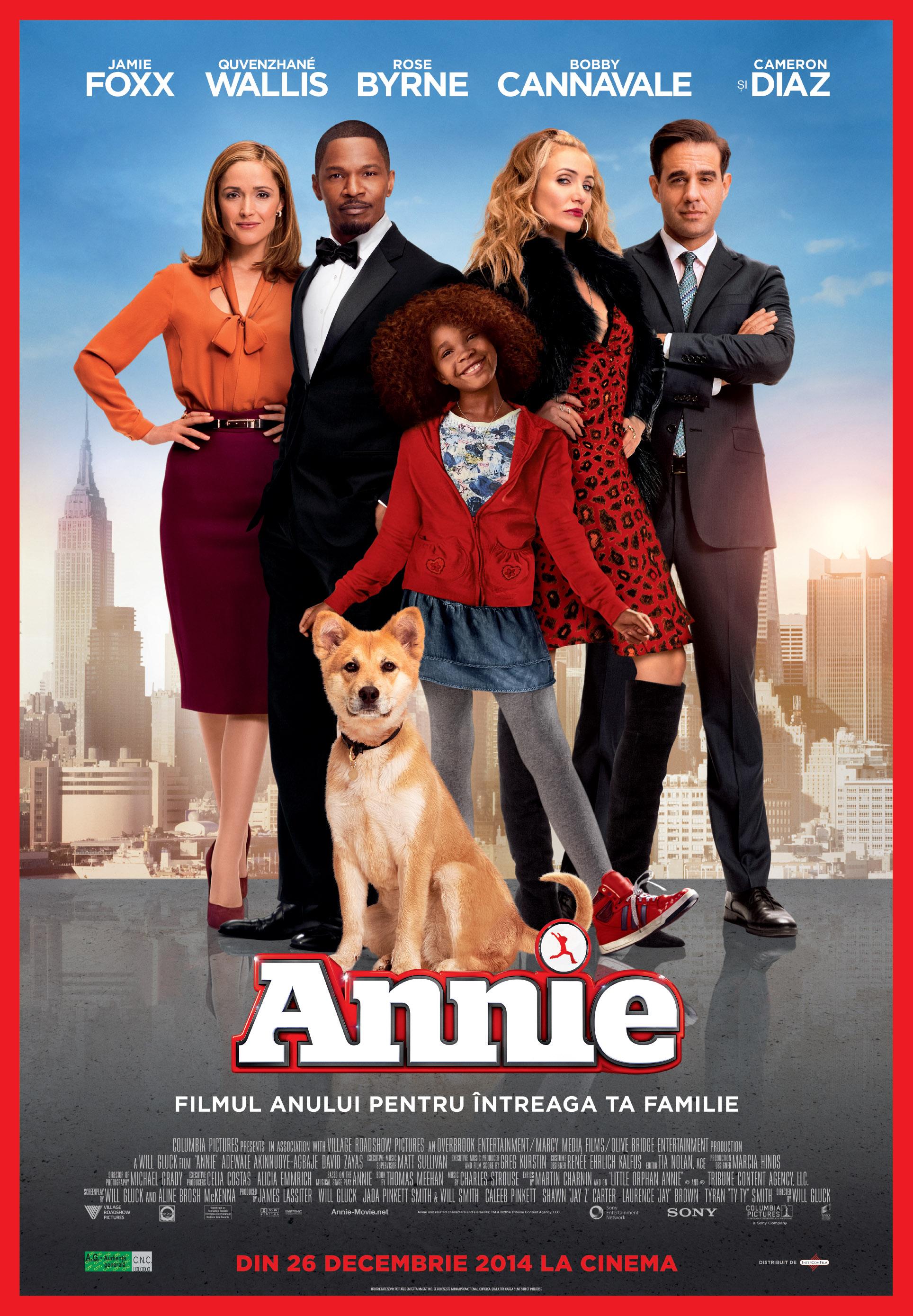 Delia Matache va dubla vocea lui Cameron Diaz în pelicula „Annie”, în cinematografe din 26 decembrie