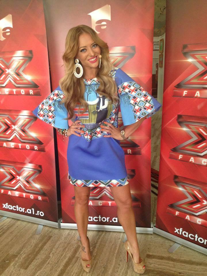 Delia, jurată X Factor