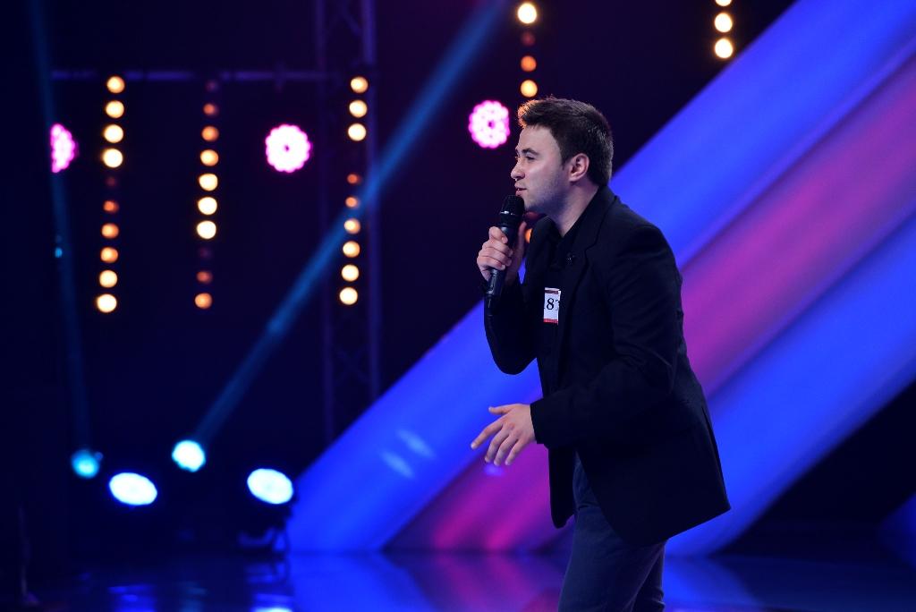 Cezar Dometi, concurent "X Factor"