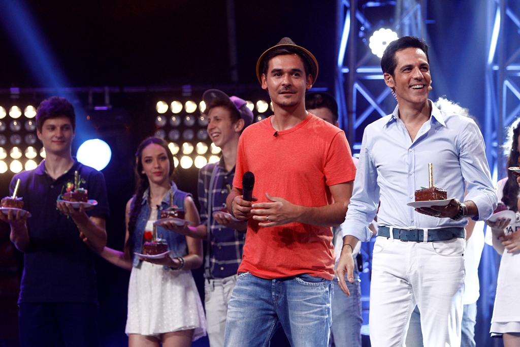 Răzvan Simion a fost surprins de echipa "X Factor"