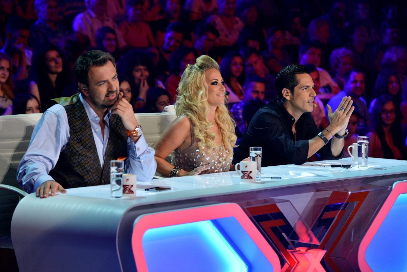 Super premiera X Factor a fost urmarită de peste două milioane de telespectatori