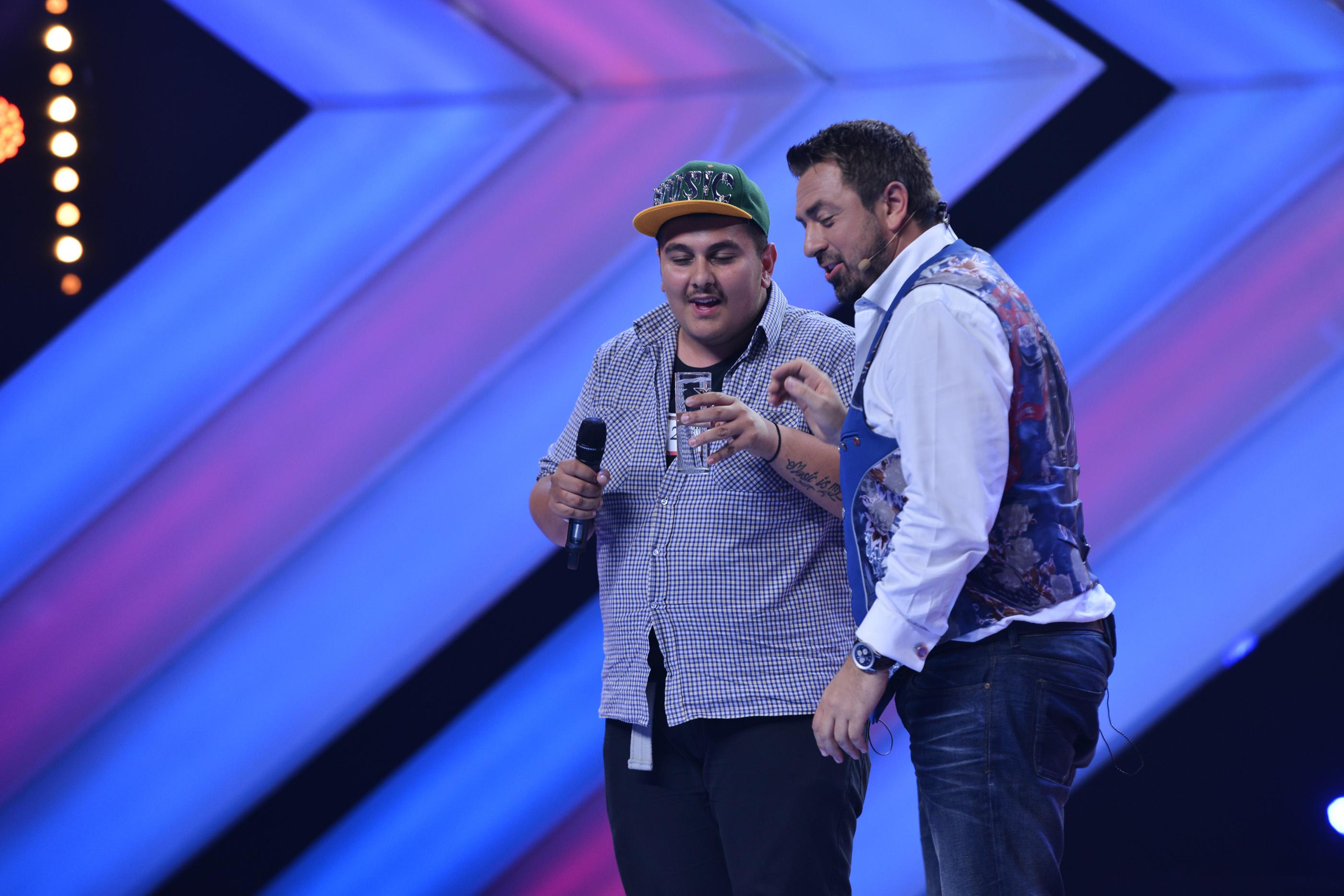 GRASU' XXL  a venit la X Factor! E ”HAPPY” că i-a făcut pe toți să râdă! 