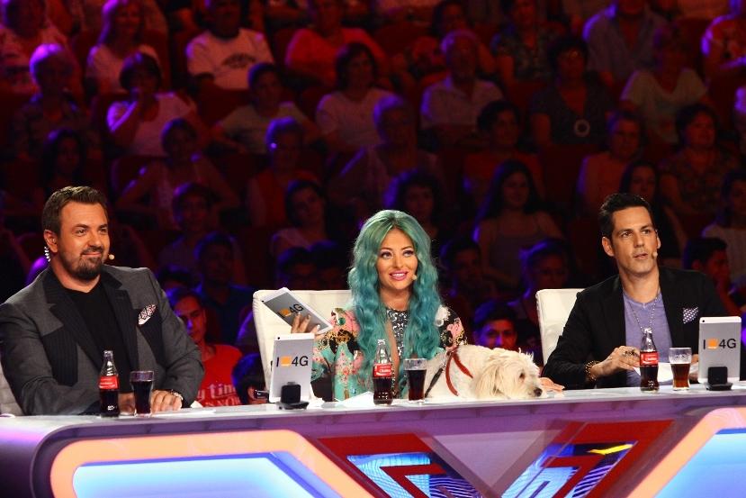 Un jurat necuvântător la X Factor! Surpriză uriașă pentru Delia, Ștefan Bănică și Horia Brenciu