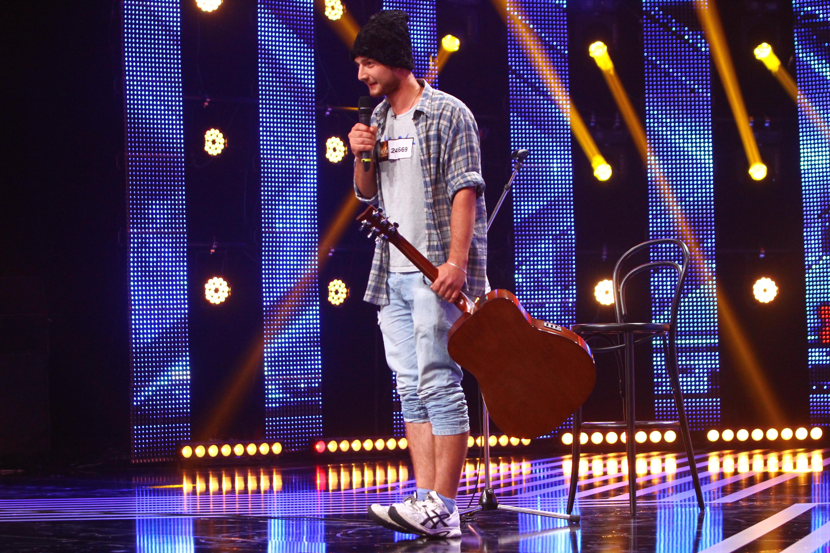 Andrei Ioniţă a cucerit toată România cu momentul de pe scena X Factor