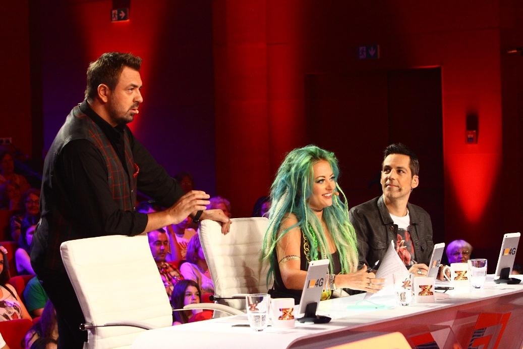 Dialog spumos între Horia Brenciu și o concurentă X Factor