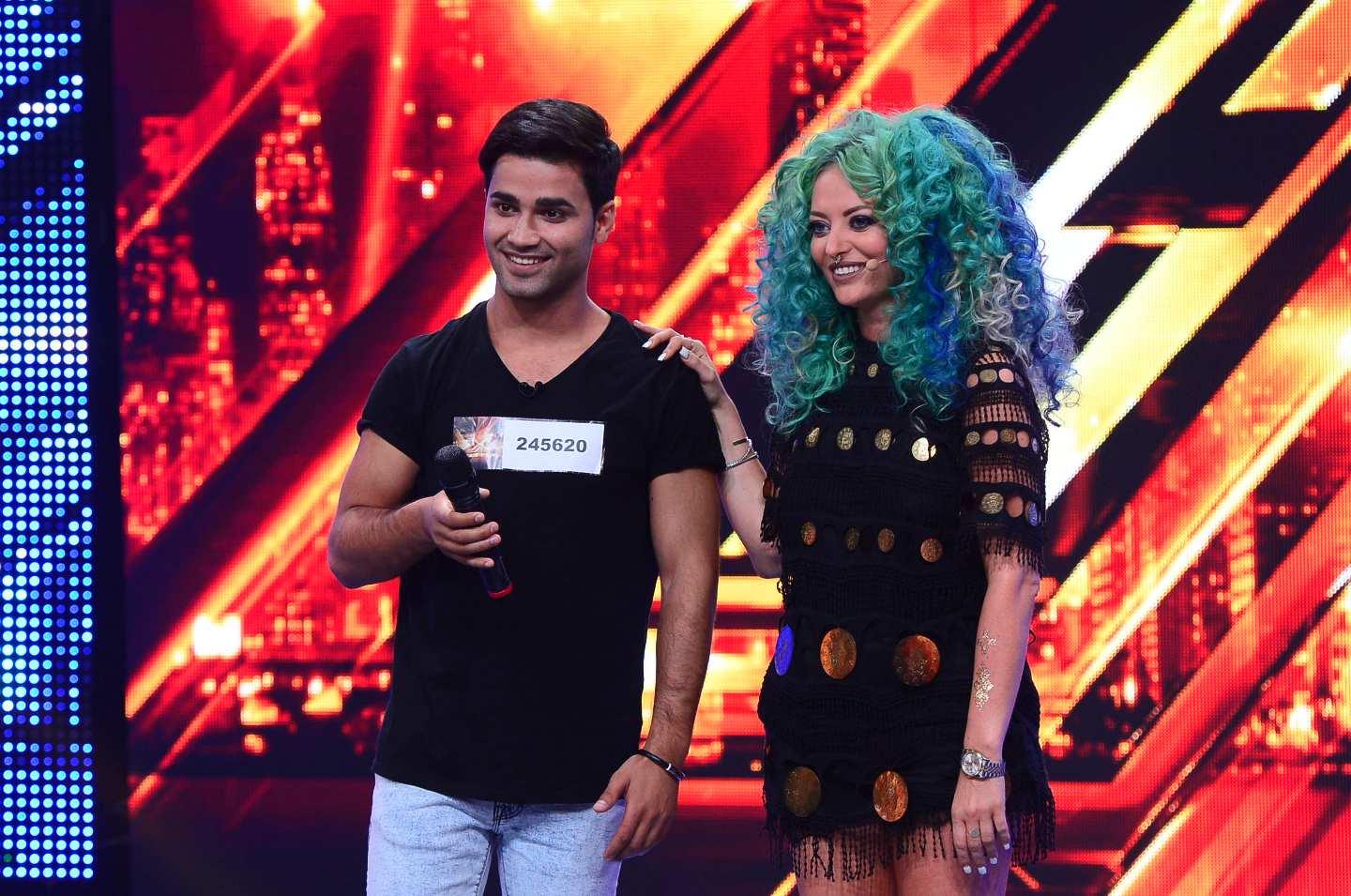 Ştefan Bănică i-a găsit o nouă poreclă Deliei! Află ce s-a întâmplat în timpul audiţiilor pe scena X Factor