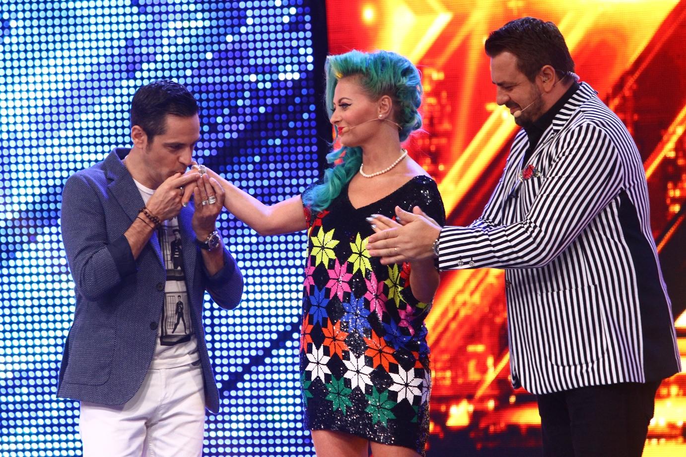 În ediția de vineri, 9 octombrie, de la 20.30, Horia Brenciu este nașul unei noi trupe la X Factor