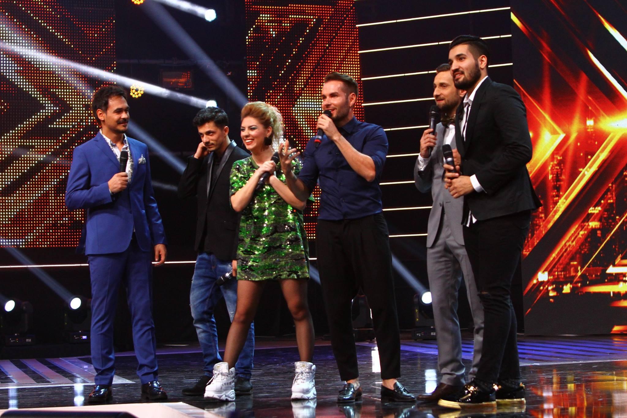 Foștii concurenți X Factor, alături de noua generație de talente! Jo, Nadir și Uddi cântă împreună cu Randi, într-un moment special!