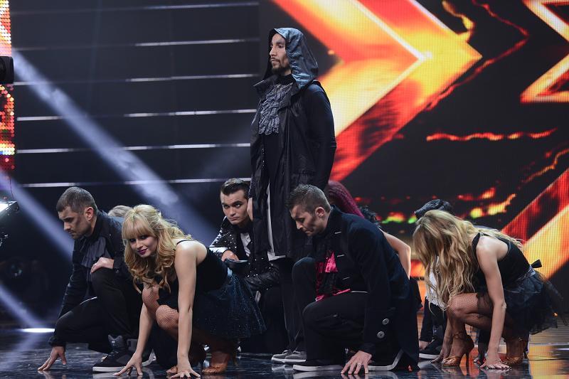 Explozie de energie şi mult talent! Baletul Furnix Team a încins atmosfera în Marea Finală X Factor