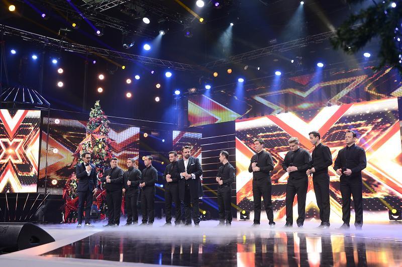 Bravissimo şi Horia Brenciu au făcut show pe scena X Factor