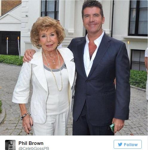 Simon Cowell, părintele X Factor, dedică noul sezon al emisiunii mamei sale moarte