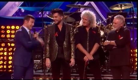 EMOȚIONANT! Fanii QUEEN trebuie să vadă asta! Noul Freddie Mercury a cântat chiar alături de legendara trupă pe scena X Factor!