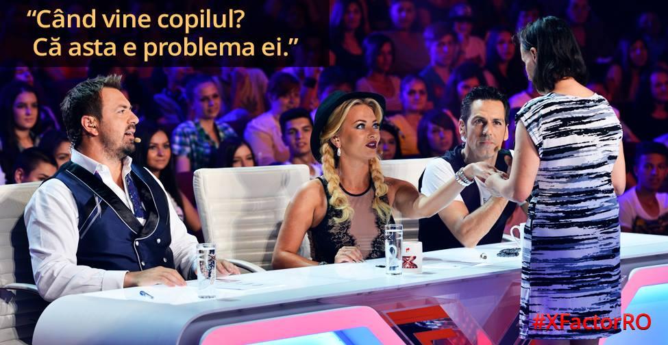 TOP cele mai amuzante replici ale juraților X Factor!