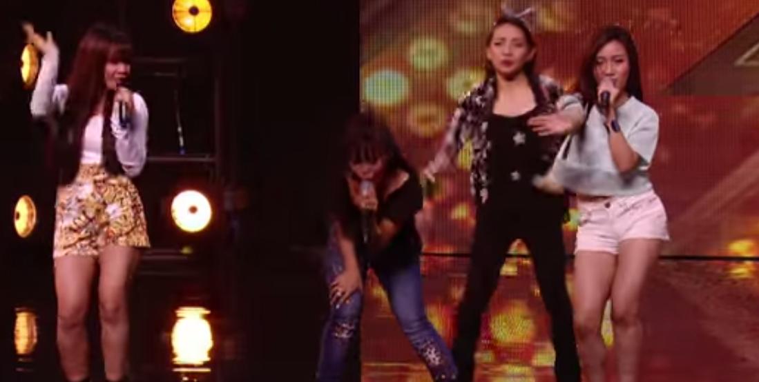 Au venit tocmai din Filipine la X Factor UK și nu au regretat! Cele patru surori au ridicat juriul în picioare:”Această audiție tocmai v-a schimbat viața!”