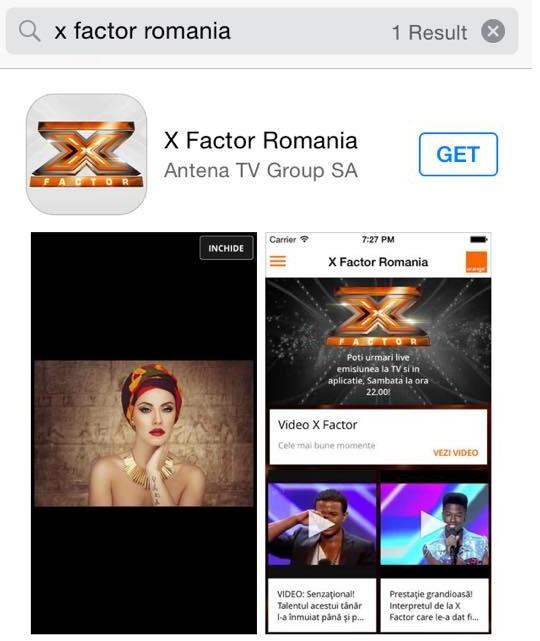 Publicul este al patrulea jurat X Factor: poate vota cu ajutorul aplicației speciale X Factor Romania