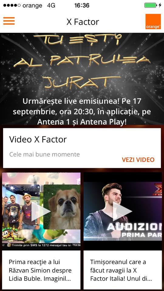 Publicul este al patrulea jurat X Factor: poate vota cu ajutorul aplicației speciale X Factor Romania