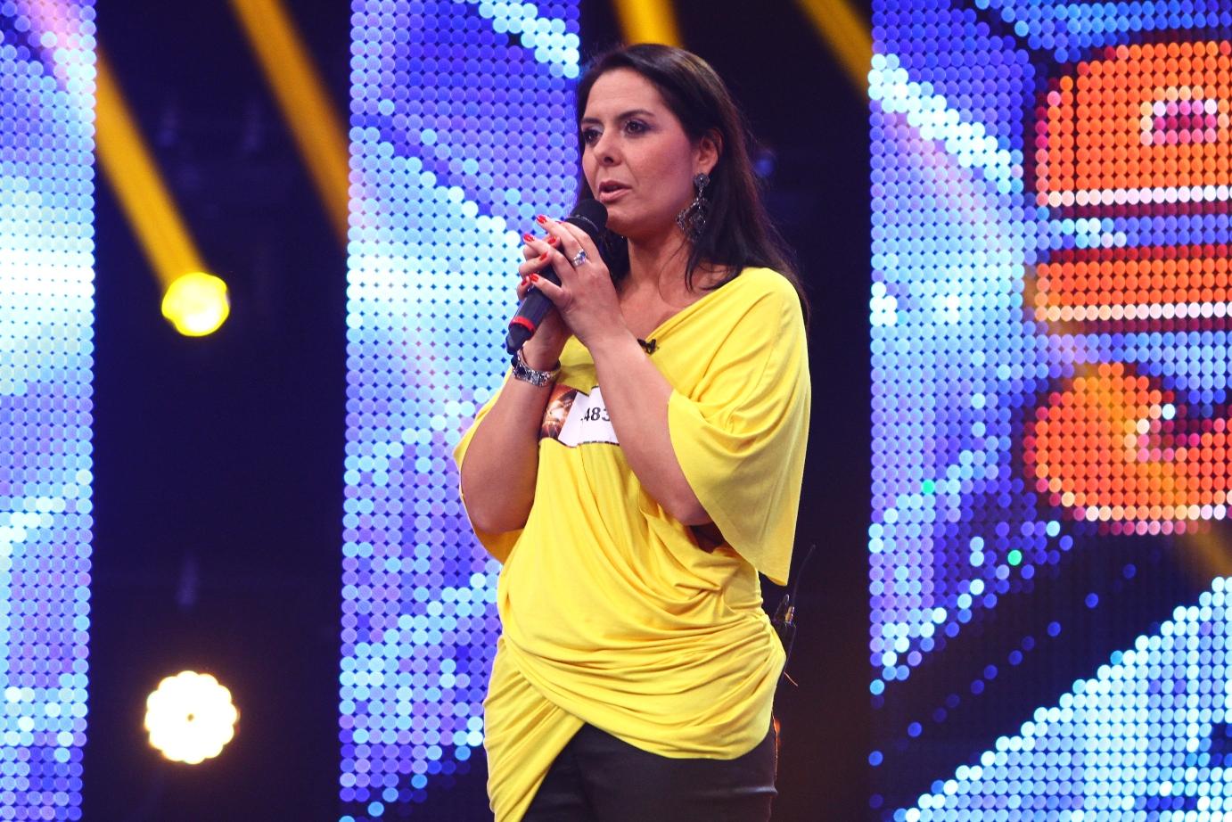 Brenciu, în delir: “Dana Aron din Sighișoara, te iubește toată țara!” SINGURA voce de jazz de până acum la X Factor