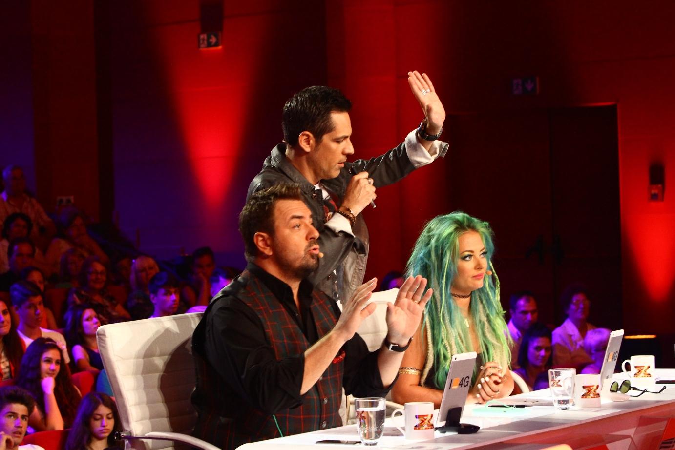 OOOPS, se încing spiritele în seara asta! Conflict între jurații X Factor și un concurent!