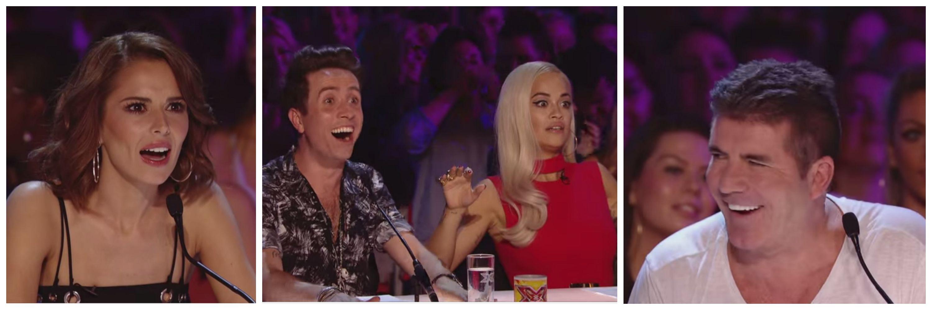 FĂRĂ INHIBIȚII la 60 de ani pe scena X Factor UK! TREBUIE să vezi momentul și fețele STUPEFIATE ale juraților