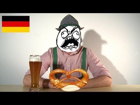 Cum sună limba germană în comparaţie cu alte limbi! Video amuzant!