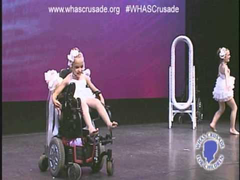 Îți vor da lacrimile pe loc! Dansul unor surori în scaun cu rotile (VIDEO)