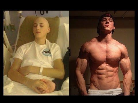 VIDEO: Poveste BULVERSANTĂ! Iată ce a făcut un tânăr pentru a învinge CANCERUL! Transformarea este uimitoare