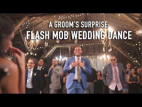 VIDEO VIRAL: Cel mai haios dans de nuntă! Mirele i-a pregătit soţiei un cadou de neuitat