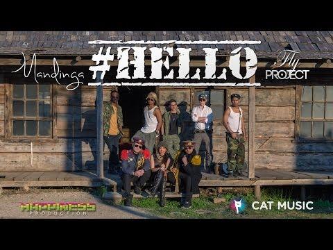 În videoclipul piesei “Hello”, Mandinga şi Fly Project iau cu asalt o bază militară
