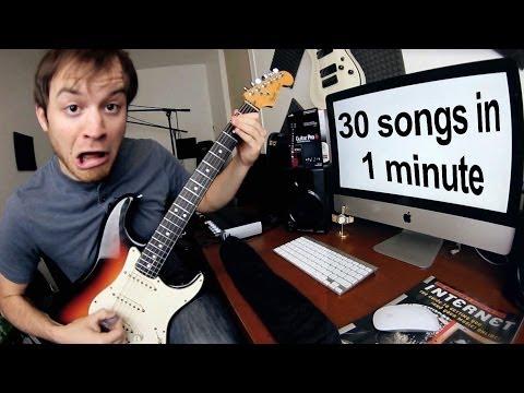 VIDEO! Cântă 30 de cântece într-un minut