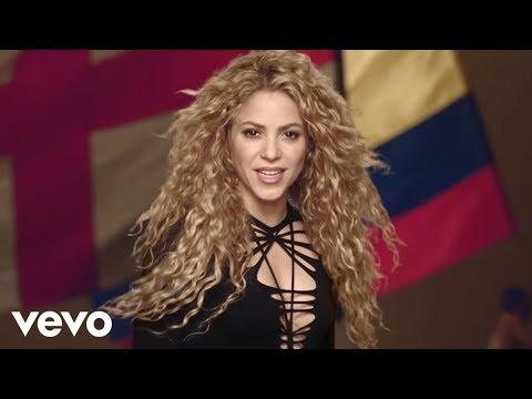 Shakira a lansat un clip în care apar Milan și Pique: Urmărește-l aici!
