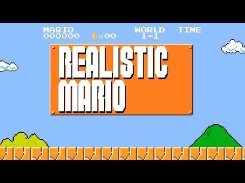 VIDEO! Ce s-ar întâmpla cu simpaticul Mario dacă ar da cu capul în cărămizi reale