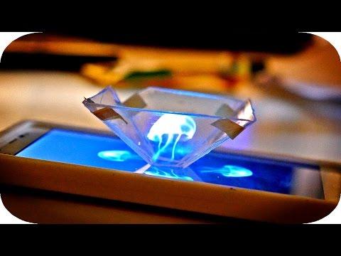 Vrei să îți faci telefonul să îți arate holograme? E mai simplu decât crezi! (VIDEO)