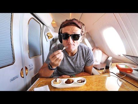 VIDEO! Bilet de 21.000 dolari, la clasa I! Cum arată un zbor într-un lux greu de închipuit: Nicio legătură cu ce știai despre călătoriile cu avionul!