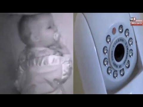 VIDEO! Părinții au fost ÎNGROZIȚI! Ce s-a întâmplat, noaptea, în camera unui bebeluș de zece luni