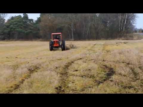 Opera unor suedezi: cel mai rapid tractor din lume
