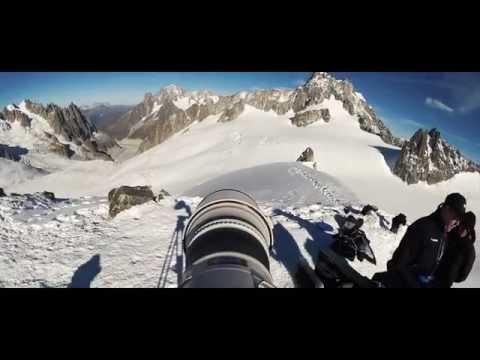 Cadre DEOSEBITE! Panoramă a vârfului Mont Blanc, în cea mai mare fotografie din lume: 365 de GIGApixeli