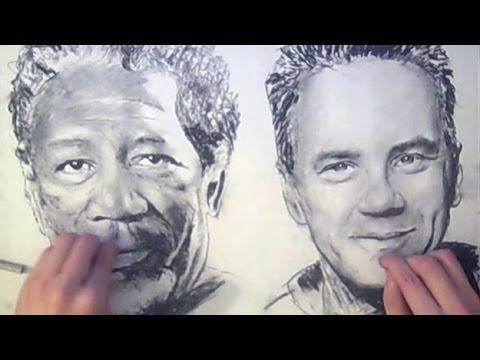 VIDEO: Vei rămâne cu gura căscată! Desenează FABULOS, cu ambele mâini!