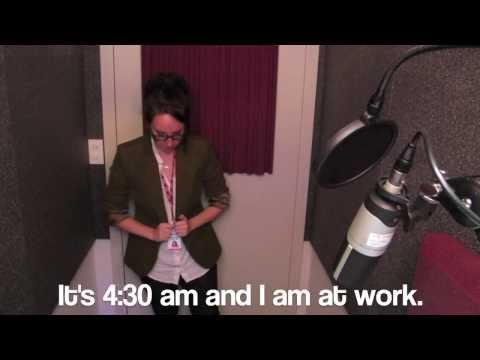 VIDEO! Cel mai TARE mod de a-ti da demisia: la 4.30 de dimineata, pe versurile lui Kanye West